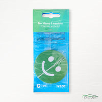 1000 Pieces Custom Printed Car Air Freshener with Your Logo and paper Holder
