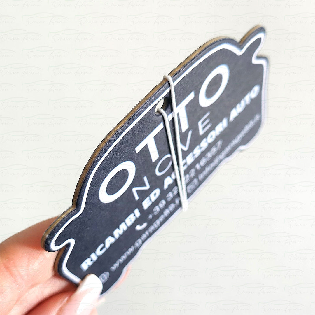 1000 Custom Car Air Fresheners โ Personalized with Your Logo