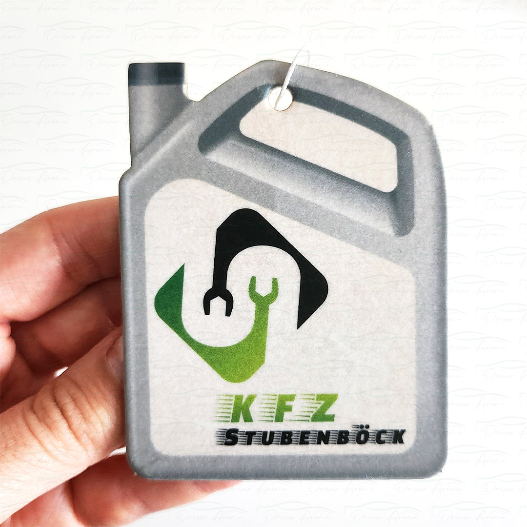 Branded car air fresheners with bold designs, crafted for marketing campaigns and promotional events