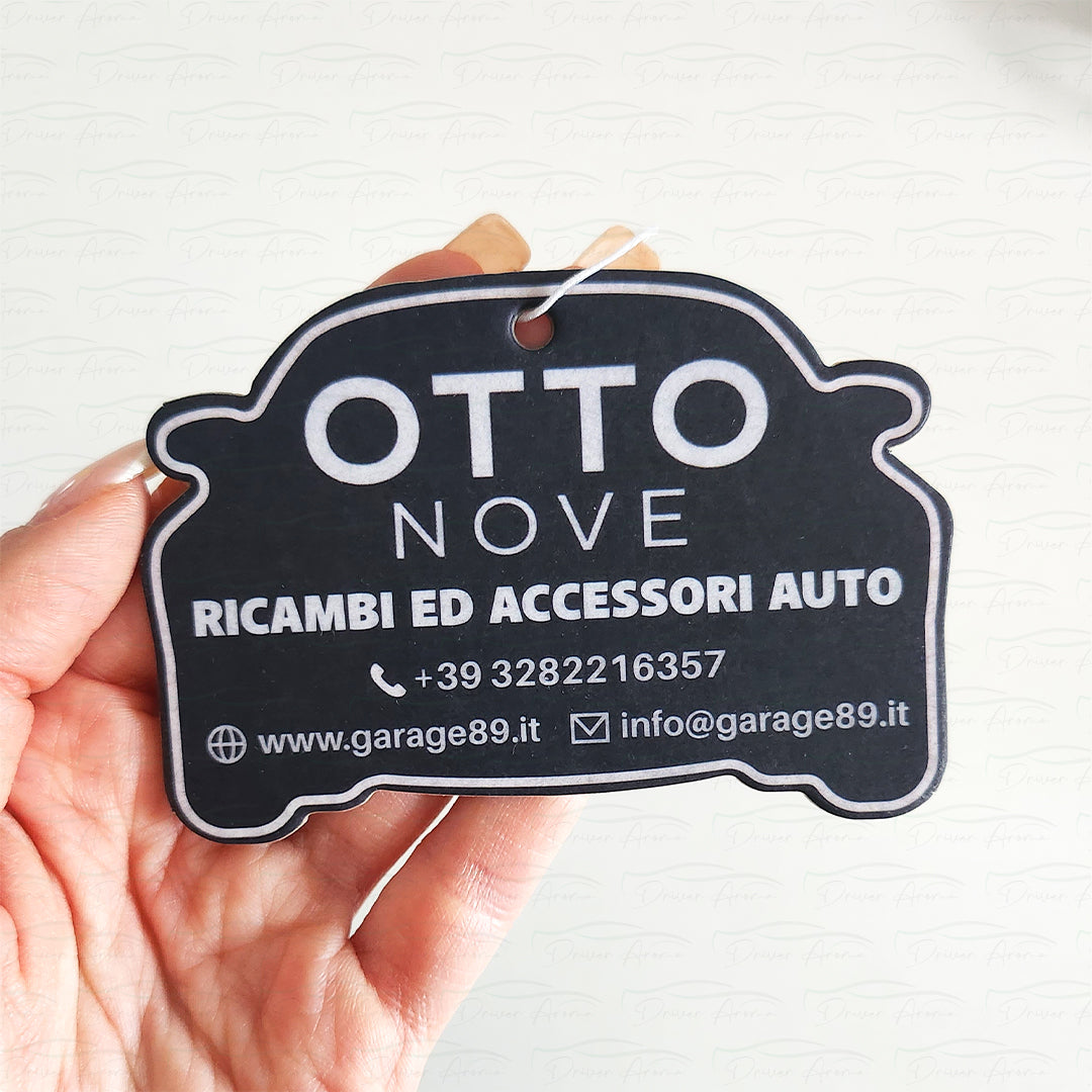 Bulk car air fresheners tailored for marketing campaigns, corporate events, and giveaways