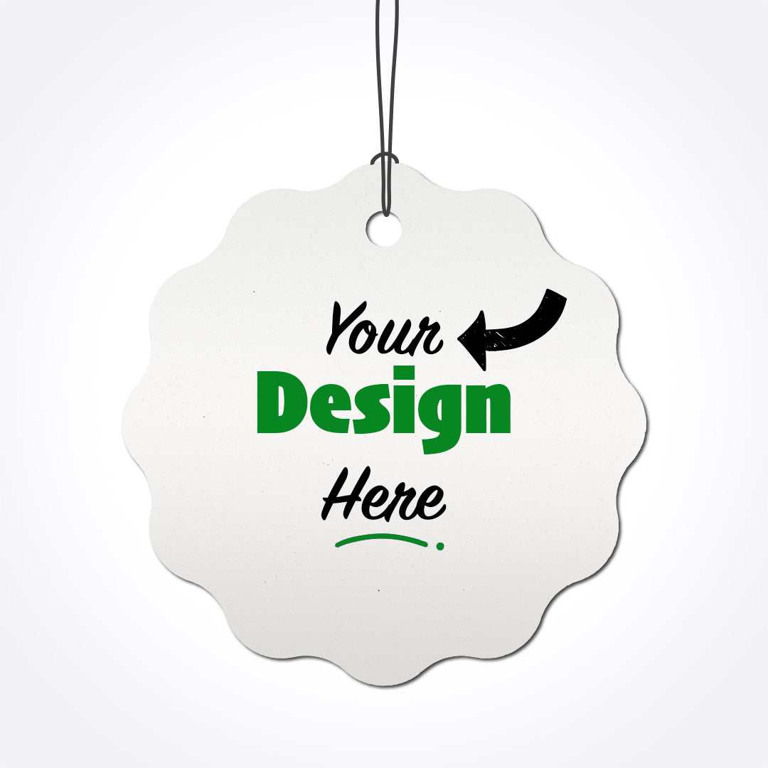 Bulk custom air fresheners with unique designs, perfect for corporate events and promotional activities