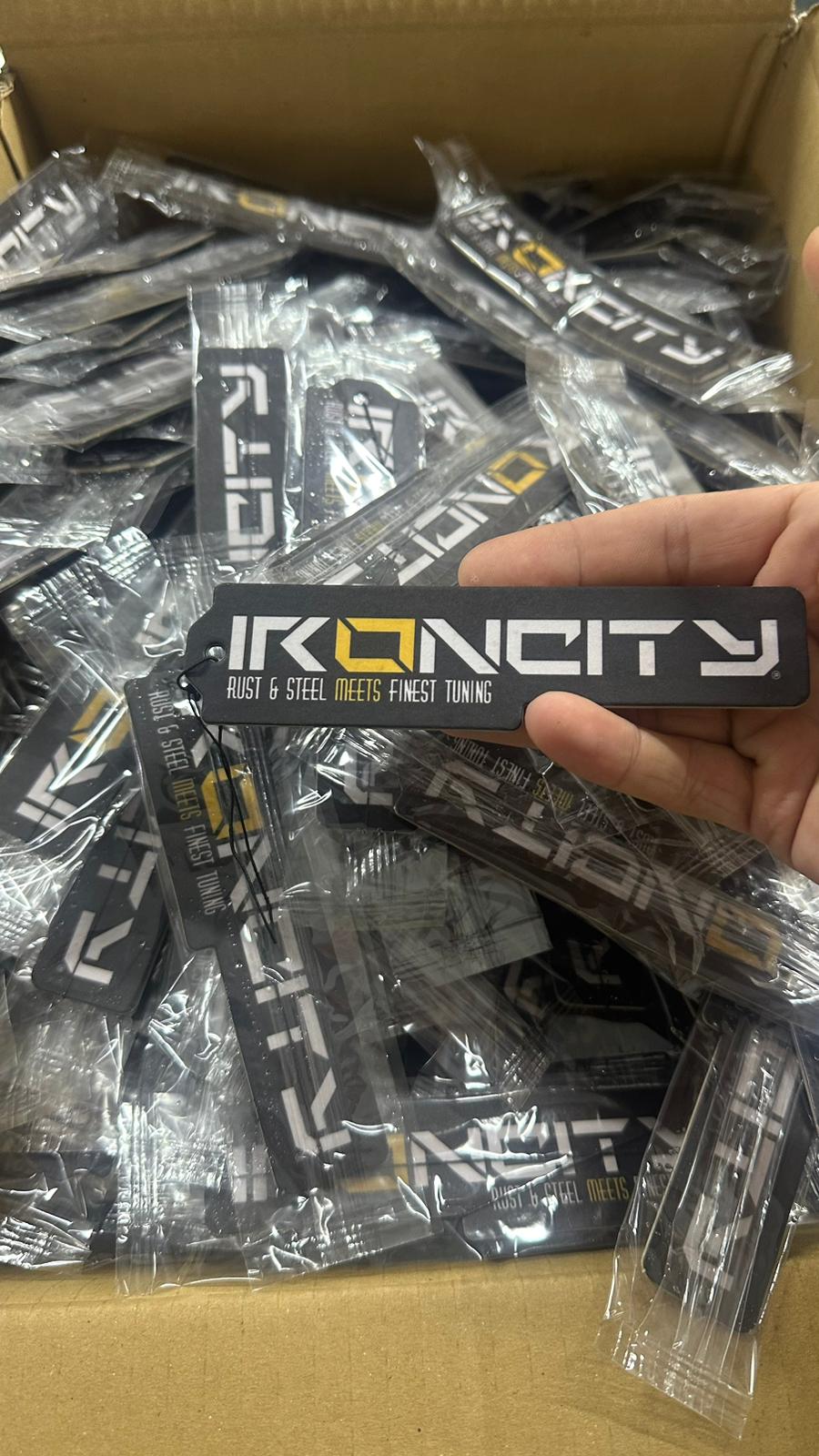 Custom air fresheners with personalized designs, perfect for event promotions and marketing campaigns