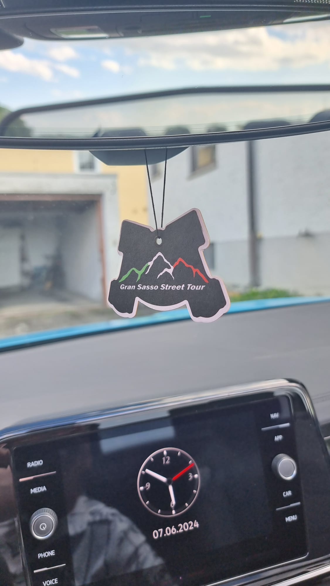 Eco-friendly custom air fresheners with personalized logos for sustainable corporate branding