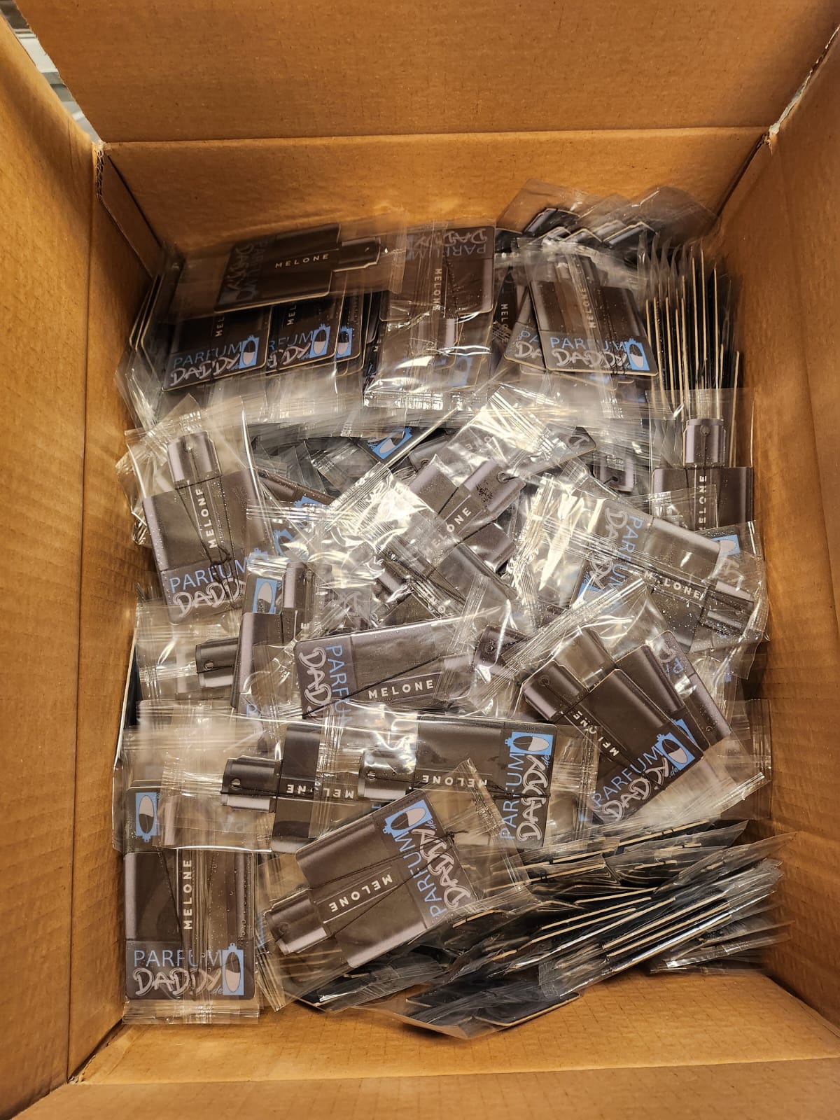 Eco-friendly custom air fresheners with personalized logos, ideal for sustainable business marketing