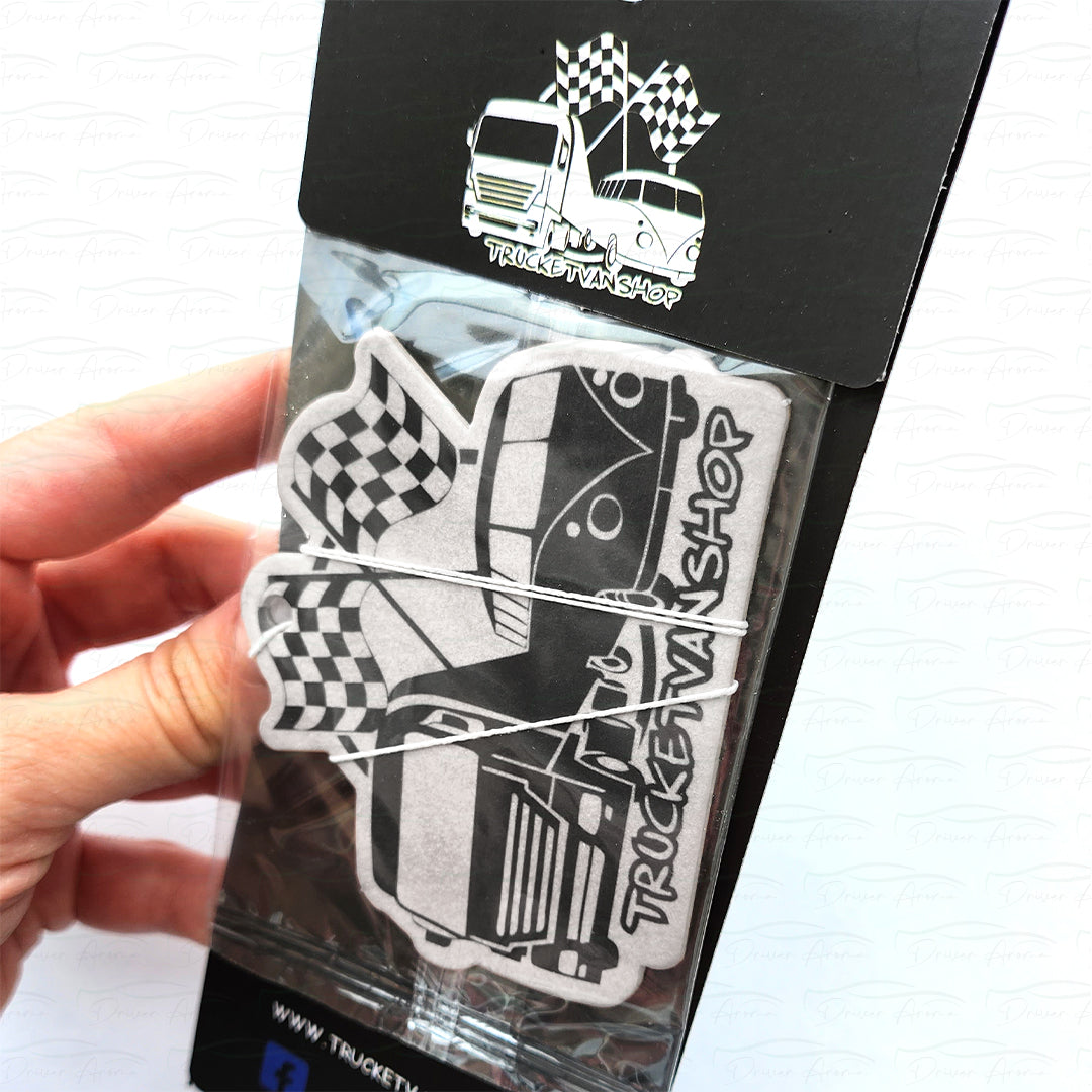 1000 Pieces Custom Printed Car Air Freshener with Your Logo and paper Holder