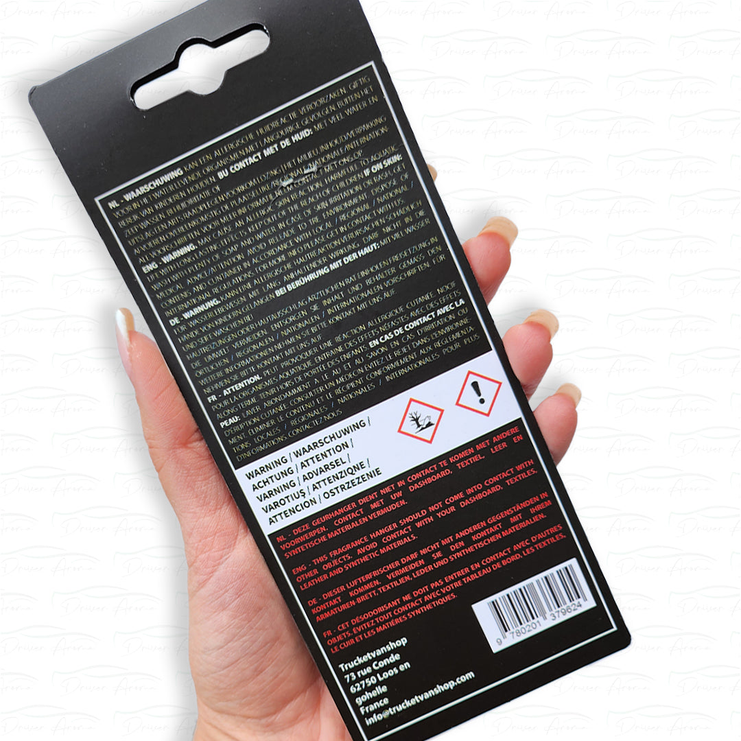 1000 Pieces Custom Printed Car Air Freshener with Your Logo and paper Holder