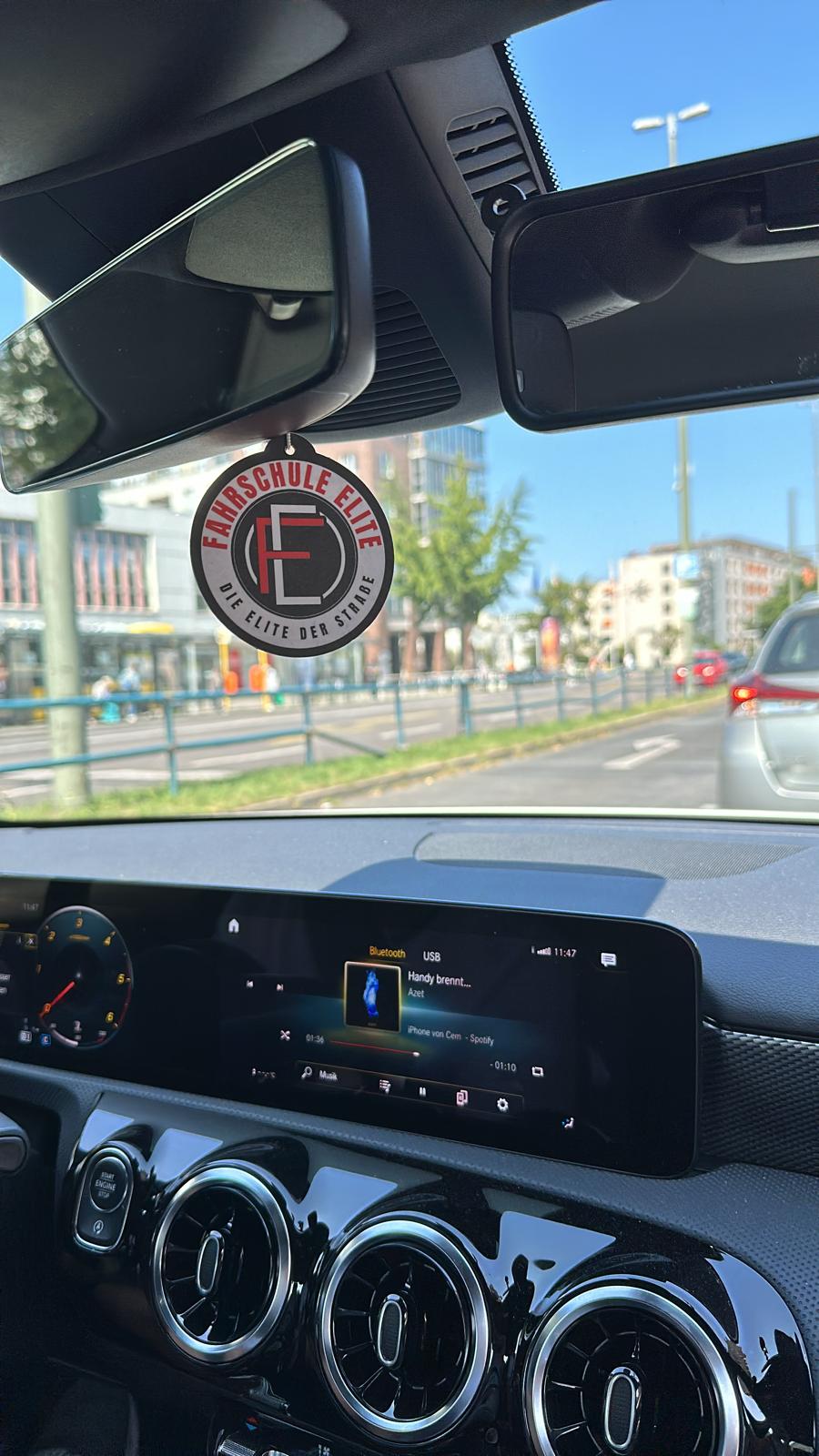 Personalized air fresheners for corporate branding, designed to enhance brand visibility and customer engagement