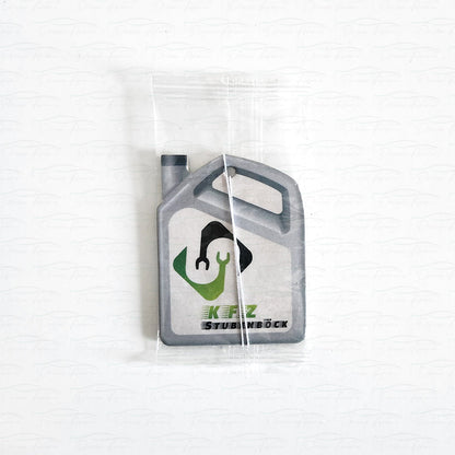 500 Pieces Custom Car Air Freshener with Your Logo