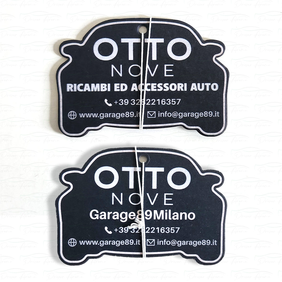 1000 Pieces Custom Car Air Freshener with Your Logo