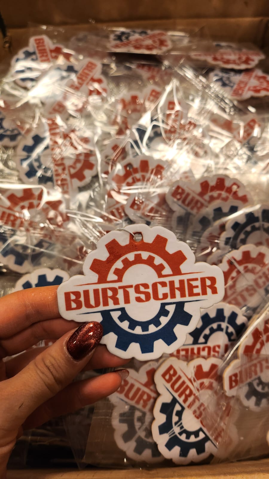 500 Custom Car Air Fresheners Bulk Order – Logo Print for Events & Businesses
