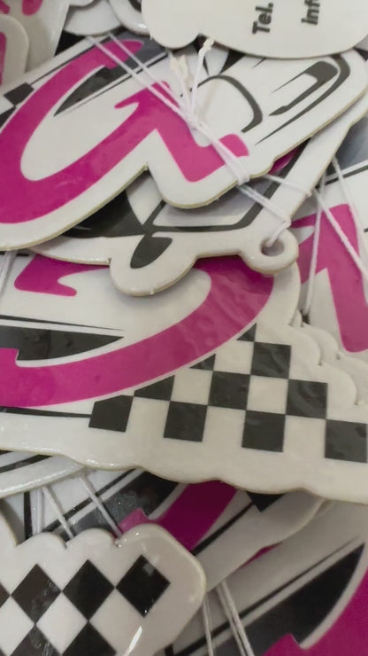 500 Custom Car Air Fresheners Bulk Order – Logo Print for Events & Businesses